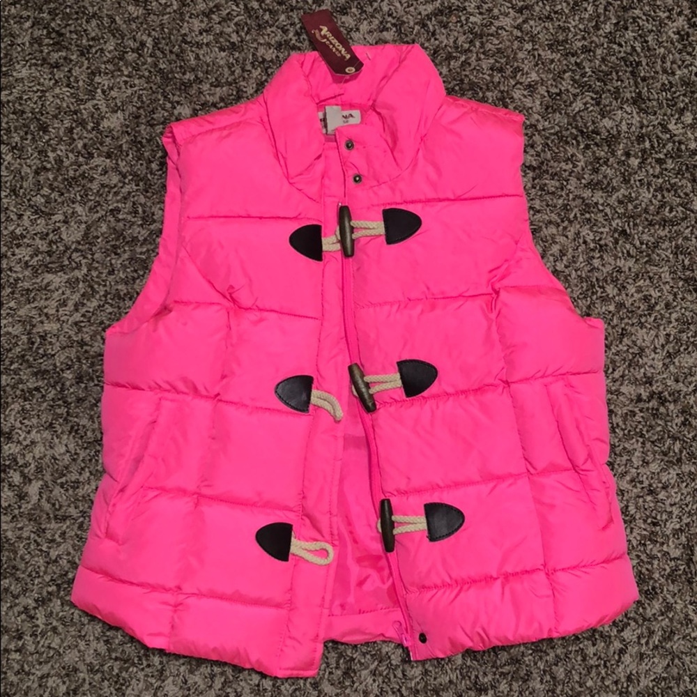 Puff vest